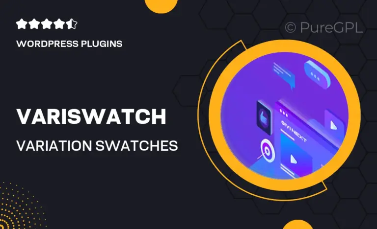 variswatch variation swatches for woocommerce