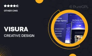 Visura – Creative Design Agency Elementor Template Kit