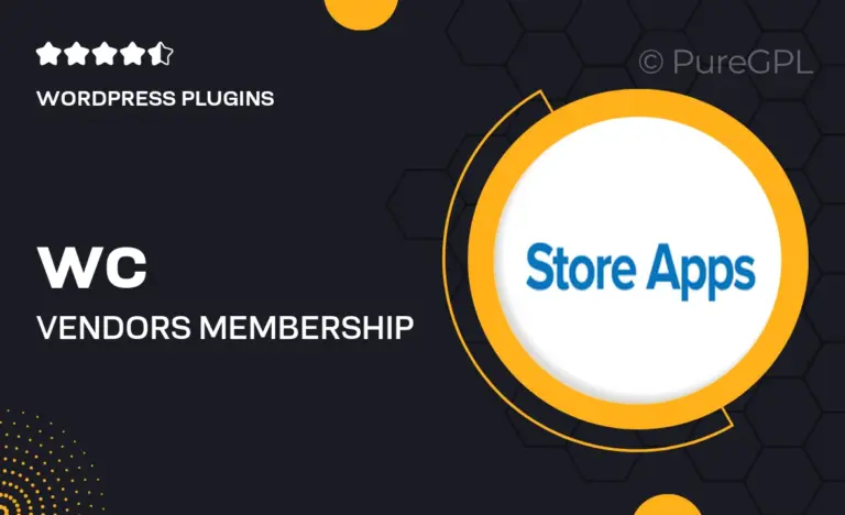 wc vendors membership