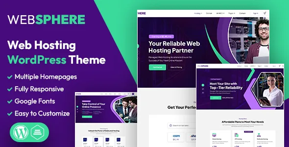 websphere web hosting wordpress whmcs theme 1