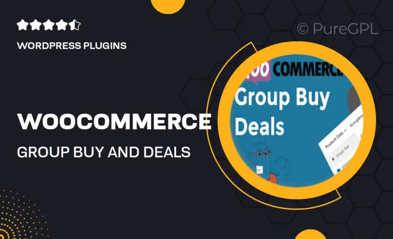 woocommerce group buy and deals groupon clone for woocommerce