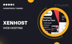 XenHost | Web Hosting WordPress & WHMCS Theme