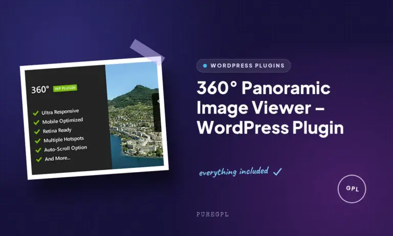 360 panoramic image viewer wordpress plugin