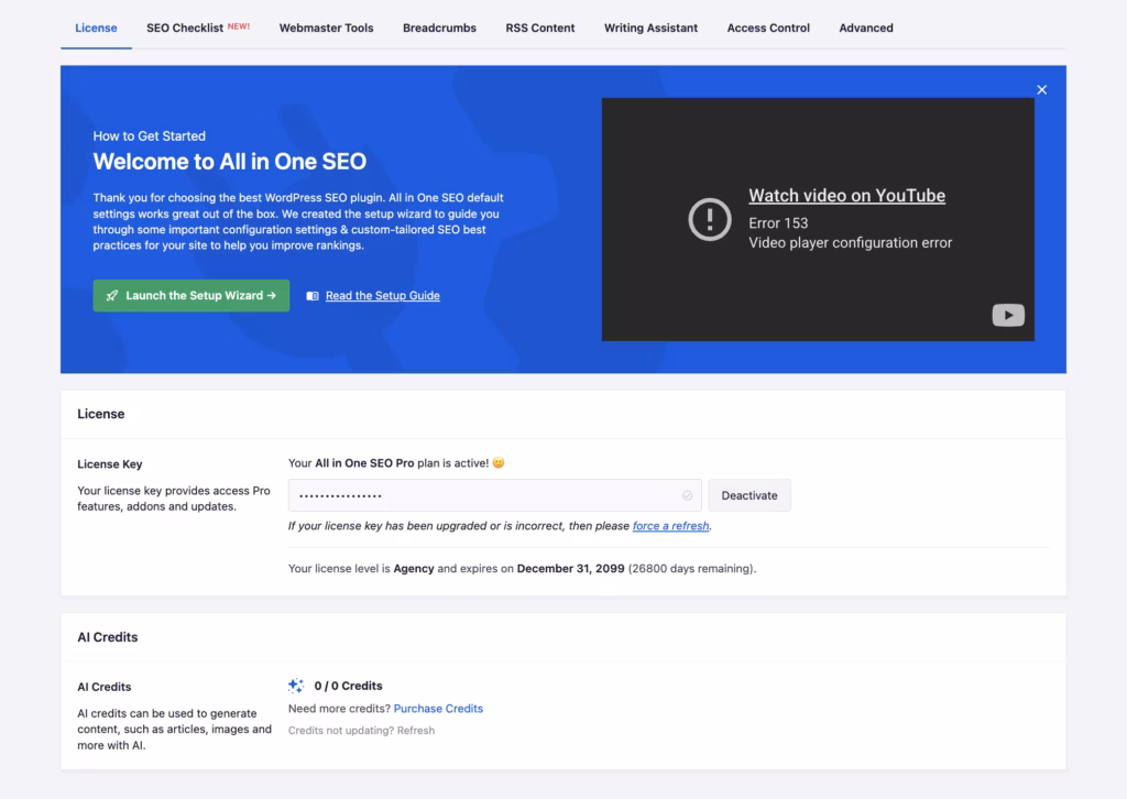 All In One SEO Pack PRO Review 2026: Features, Pricing, Verdict 1 the XML sitemap generation interface in All In One SEO Pack PRO — the strongest first-hand evidence this page can carry.