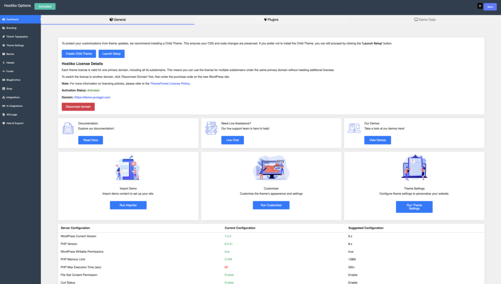 the Built with Elementor page builder interface in Hostiko — the strongest first-hand evidence this page can carry.