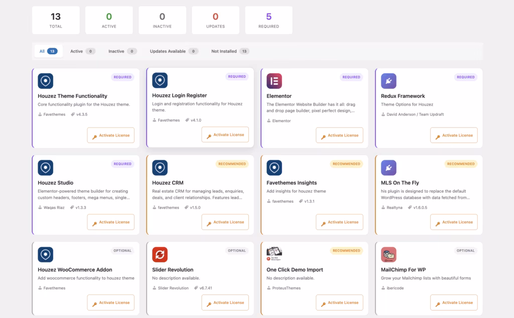Houzez Real Estate WordPress Theme Review 2026 1 the Built with Elementor page builder interface in Houzez — the strongest first-hand evidence this page can carry.