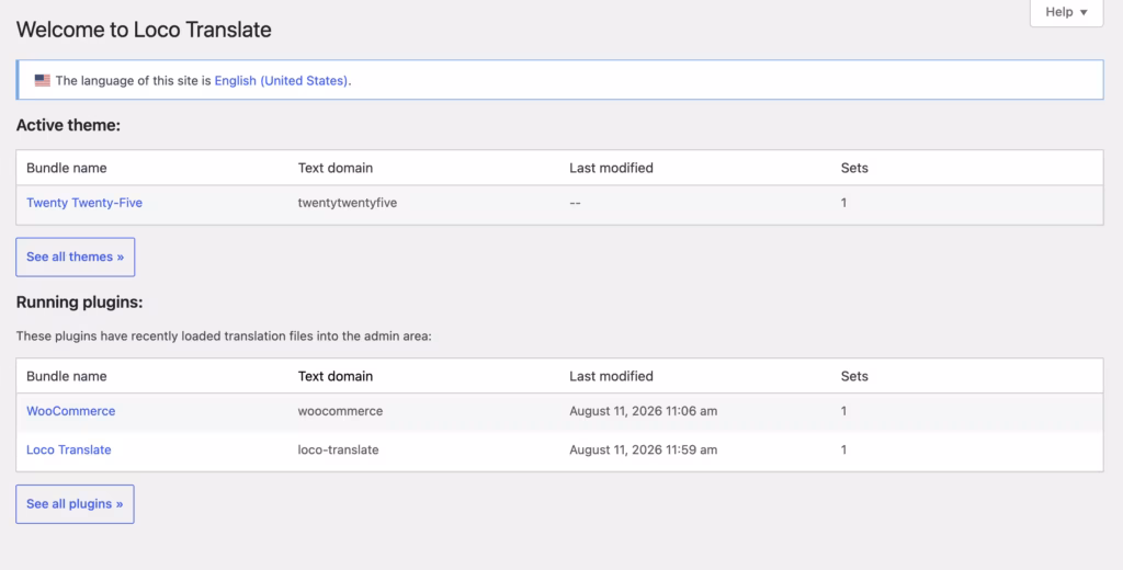 Loco Translate Pro + Pro Addons Review 2026: Features and Setup 1 the Translation string management interface in Loco Translate โ the strongest first-hand evidence this page can carry.