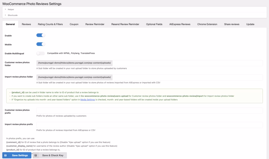 WooCommerce Photo Reviews Review 2026: Features, Pricing, and Setup 1 the Customer photo and video product reviews interface in Photo Reviews — the strongest first-hand evidence this page can carry.