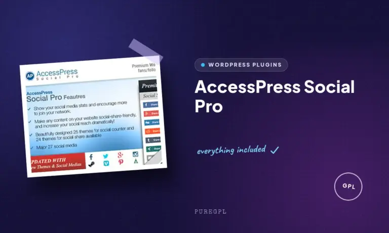 accesspress social pro