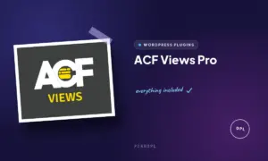 acf views pro