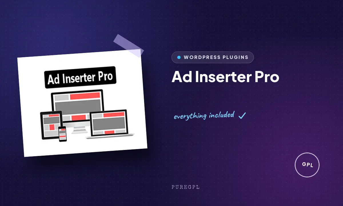 Ad Inserter Pro