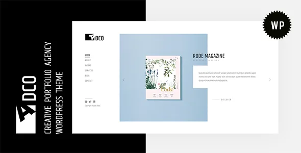 adco creative agency wordpress 1