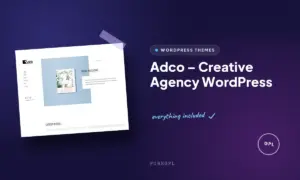 adco creative agency wordpress