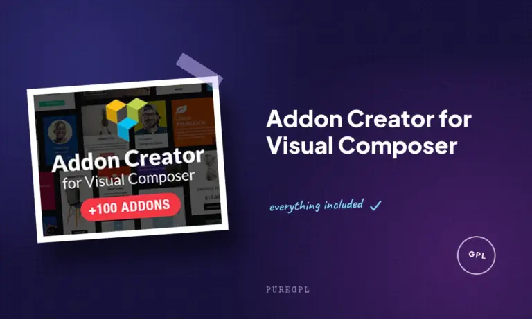 addon creator for visual composer