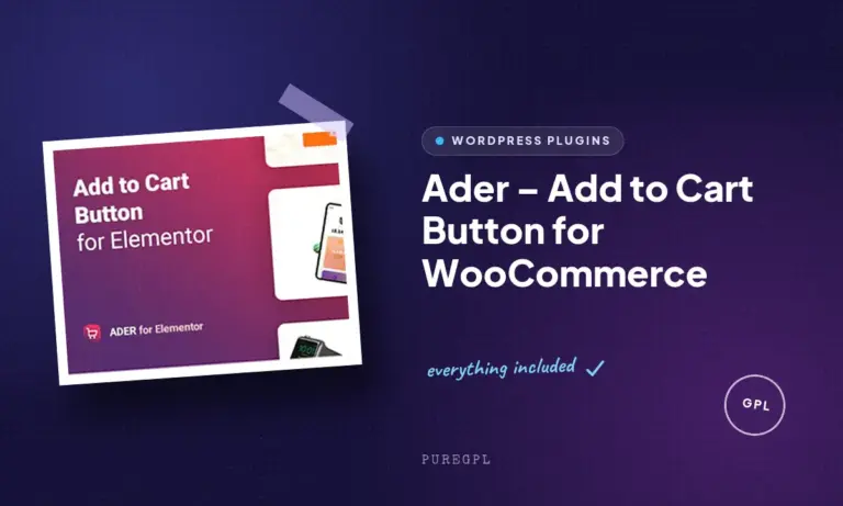 ader add to cart button for woocommerce