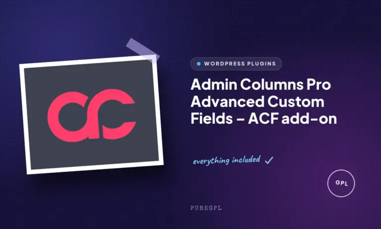 admin columns pro advanced custom fields acf add on 1