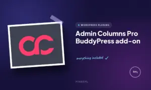 admin columns pro buddypress add on 1