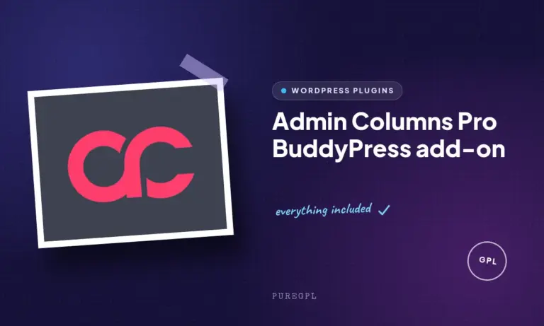 admin columns pro buddypress add on 1