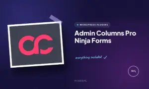 admin columns pro ninja forms 1