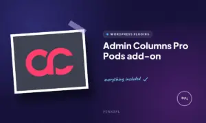 admin columns pro pods add on 1