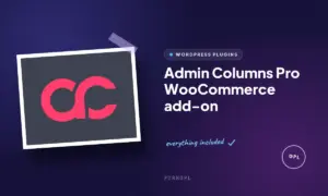 admin columns pro woocommerce add on 1