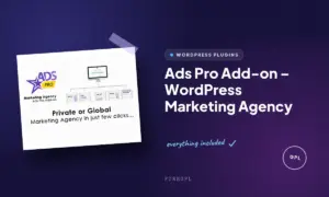 ads pro add on wordpress marketing agency