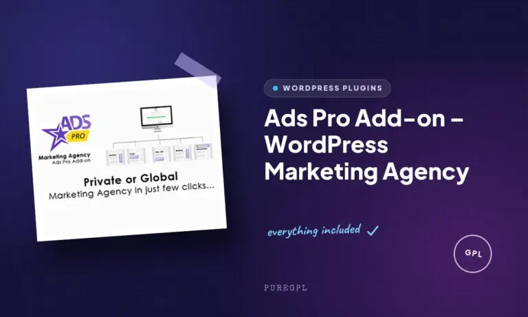 ads pro add on wordpress marketing agency