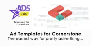 Ads Pro Cornerstone Extension – Ad Templates