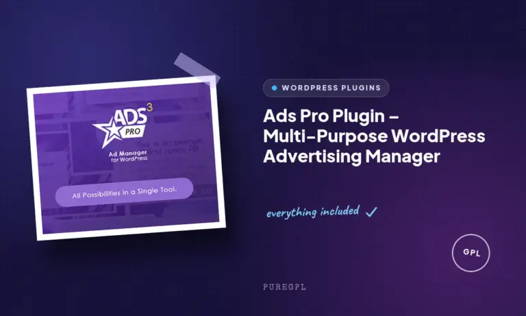 ads pro plugin multi purpose wordpress advertising manager