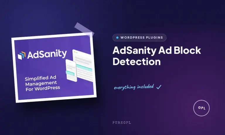 adsanity ad block detection