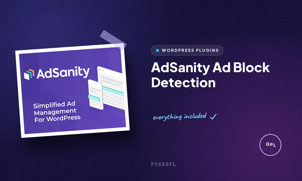 Adsanity | Ad Block Detection