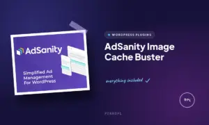 adsanity image cache buster