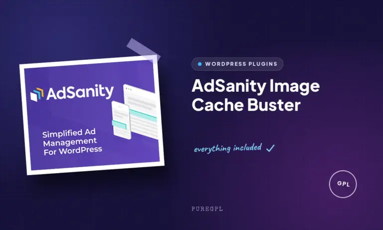 adsanity image cache buster