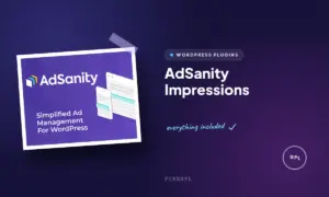 adsanity impressions