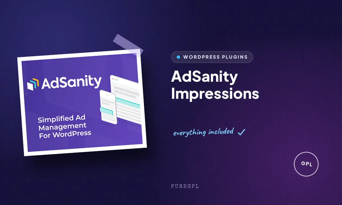 Adsanity | Impressions