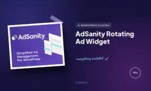 adsanity rotating ad widget