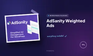 adsanity weighted ads