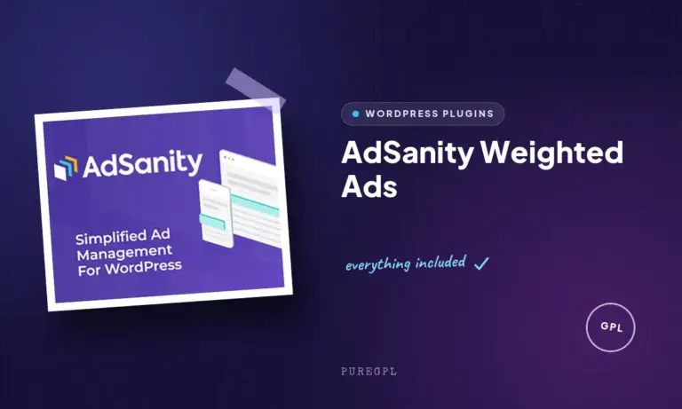 adsanity weighted ads