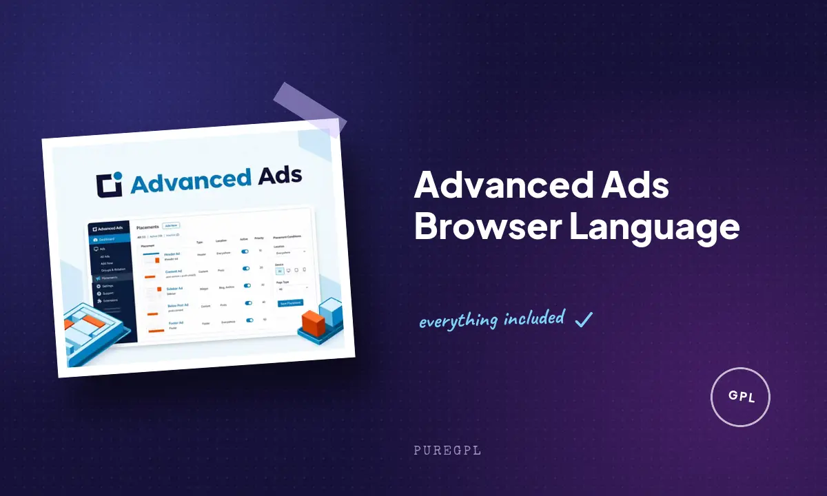 Advanced ads | Browser Language