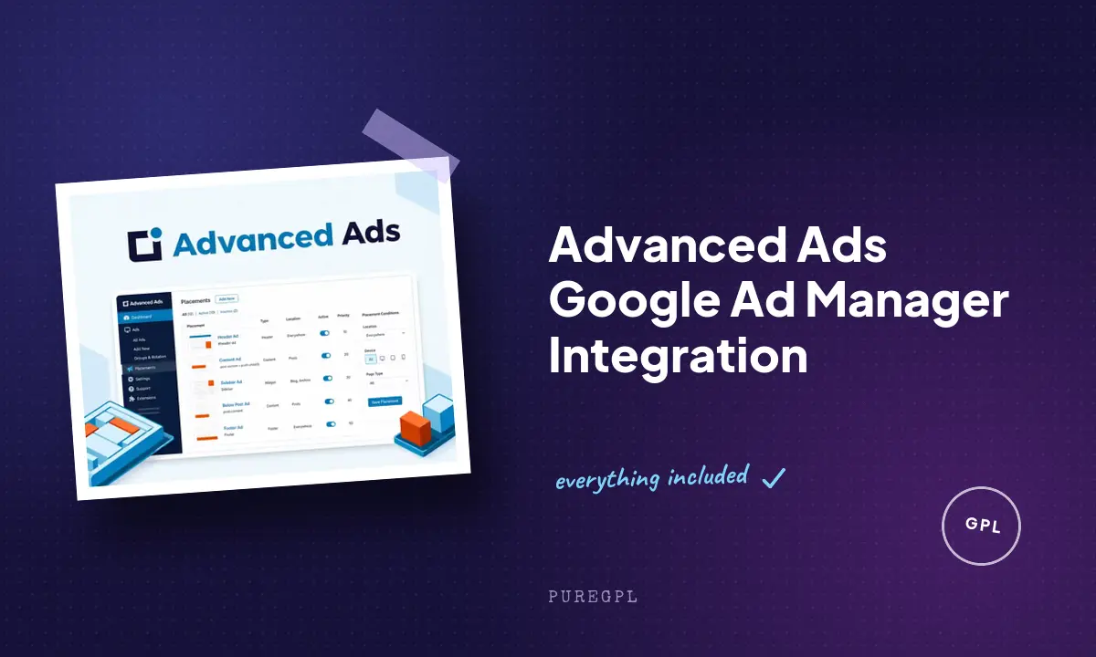 Advanced ads | Google Ad Manager Integration