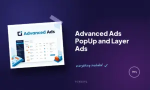 advanced ads popup and layer ads