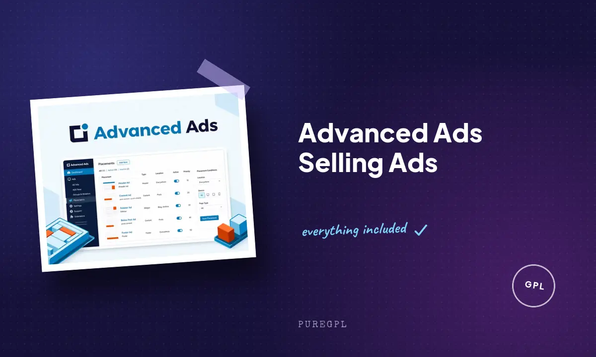 Advanced ads | Selling Ads