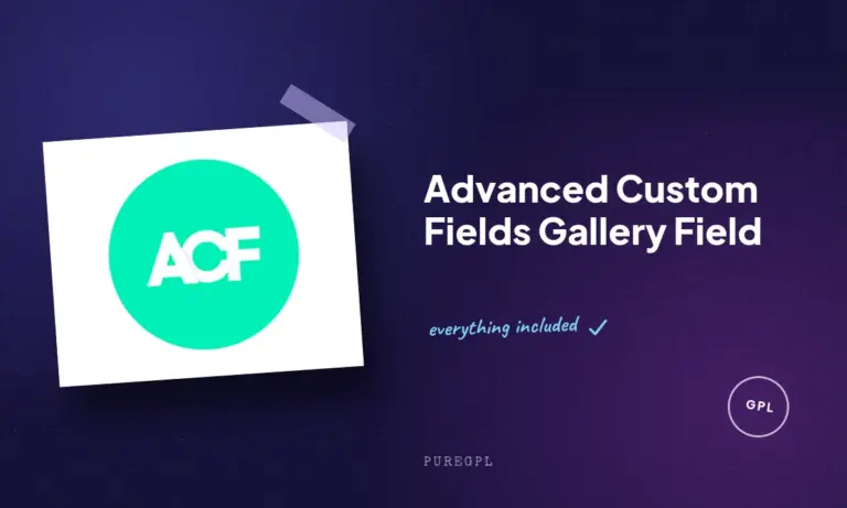 advanced custom fields gallery field 1