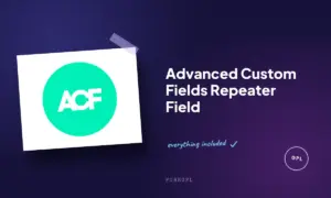 advanced custom fields repeater field 1