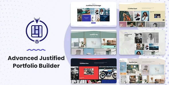 advanced justified portfolio builder 1