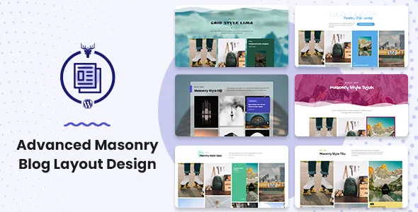 advanced masonry blog layout design 1
