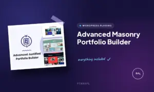 advanced masonry portfolio builder