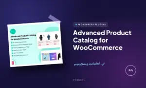 advanced product catalog for woocommerce