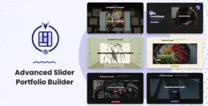 Advanced Slider Portfolio Builder