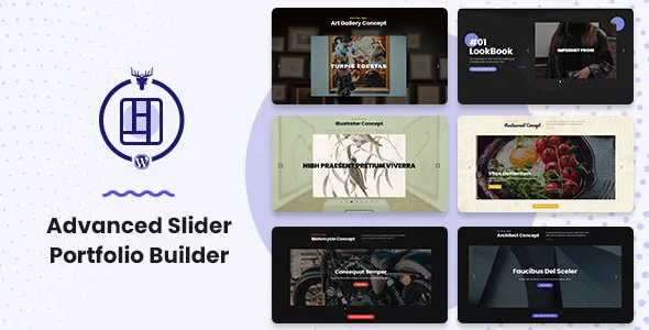 advanced slider portfolio builder 1